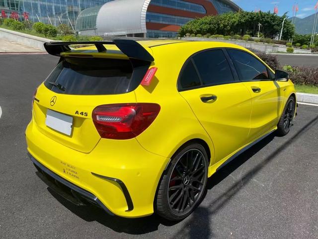 Mercedes-Benz A-Class AMG (imported)