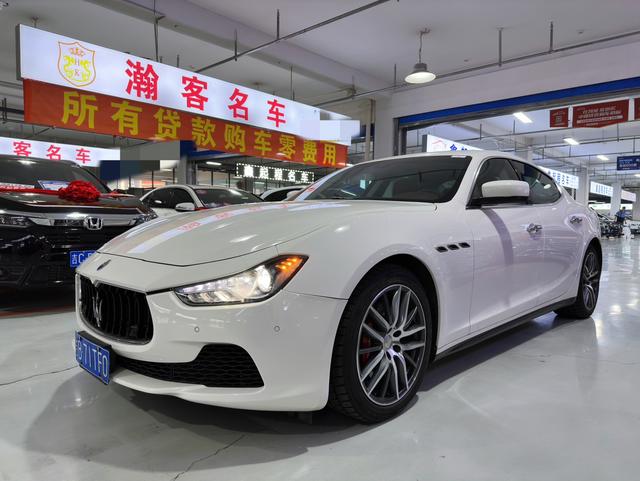 Maserati Ghibli