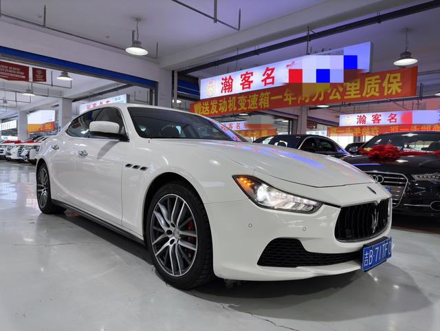 Maserati Ghibli