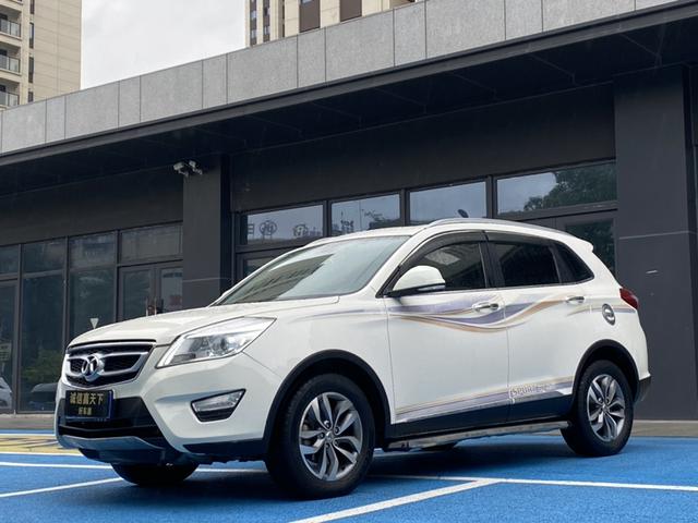 BAIC Shenbao X65