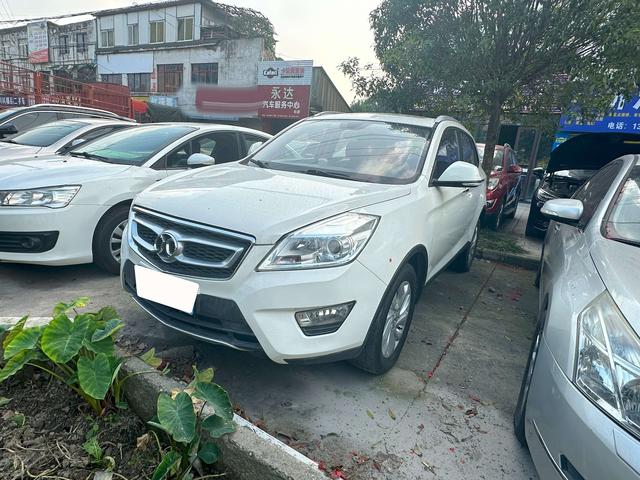 BAIC Shenbao X65