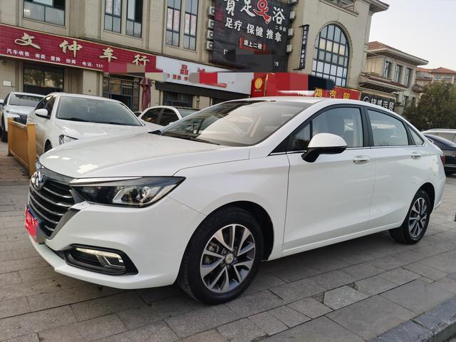 BAIC Shenbao D50