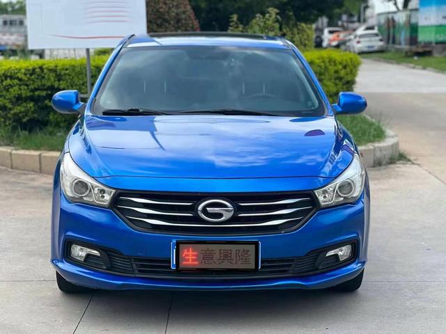 GAC Trumpchi GA3S Vision