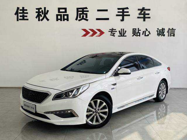 Hyundai Sonata nine