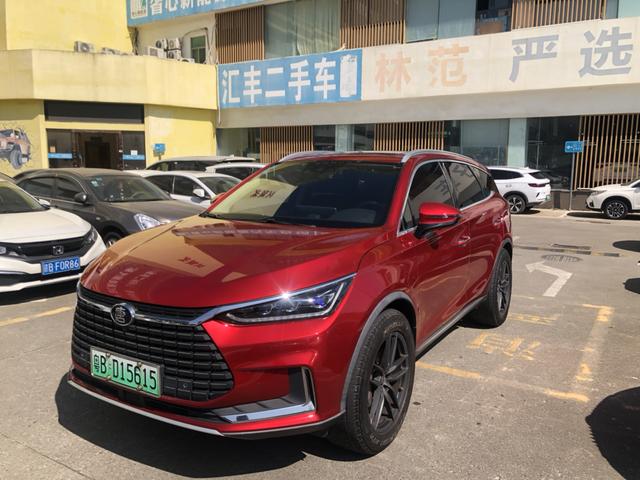 BYD Tang EV