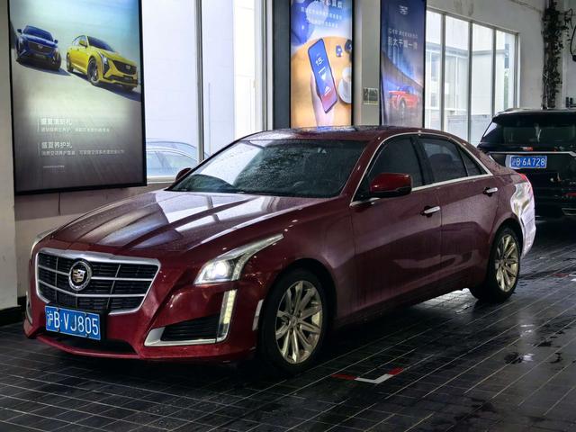 Cadillac CTS (imported)