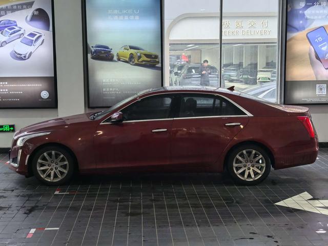 Cadillac CTS (imported)