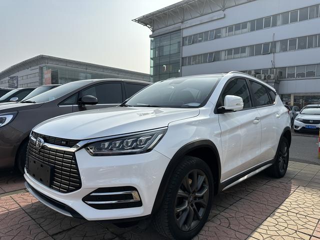 BYD Song EV