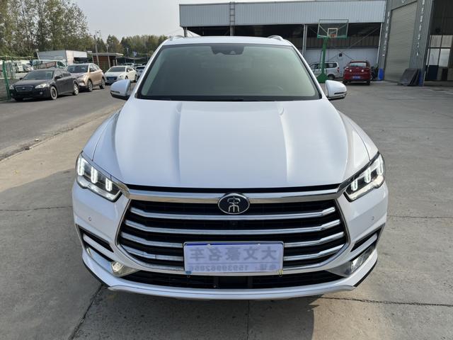 BYD Song Pro