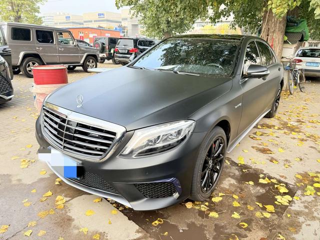 Mercedes-Benz S-Class AMG