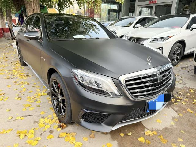 Mercedes-Benz S-Class AMG