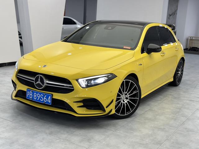 Mercedes-Benz A-Class AMG (imported)