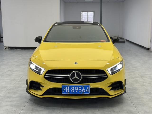 Mercedes-Benz A-Class AMG (imported)