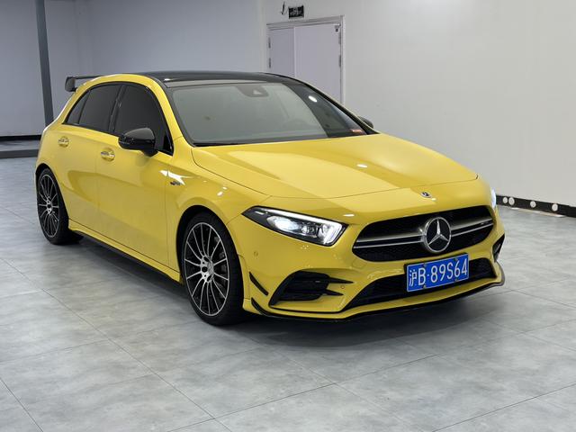 Mercedes-Benz A-Class AMG (imported)