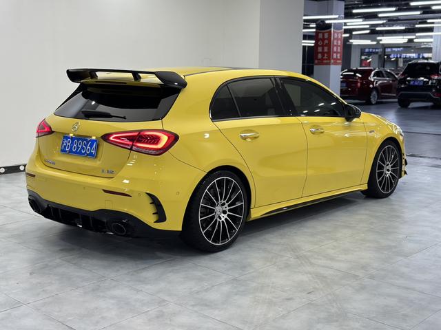 Mercedes-Benz A-Class AMG (imported)