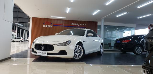 Maserati Ghibli