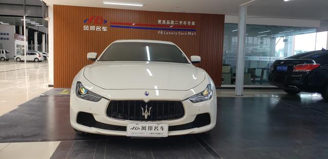 Maserati Ghibli