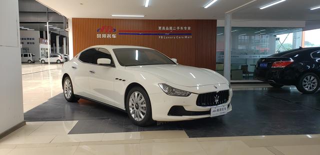 Maserati Ghibli