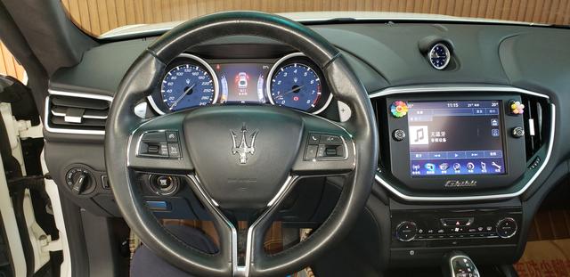 Maserati Ghibli