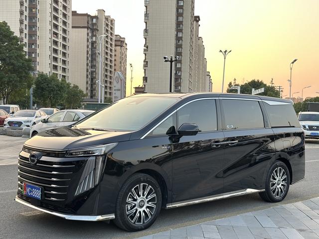 GAC Trumpchi E9 PHEV