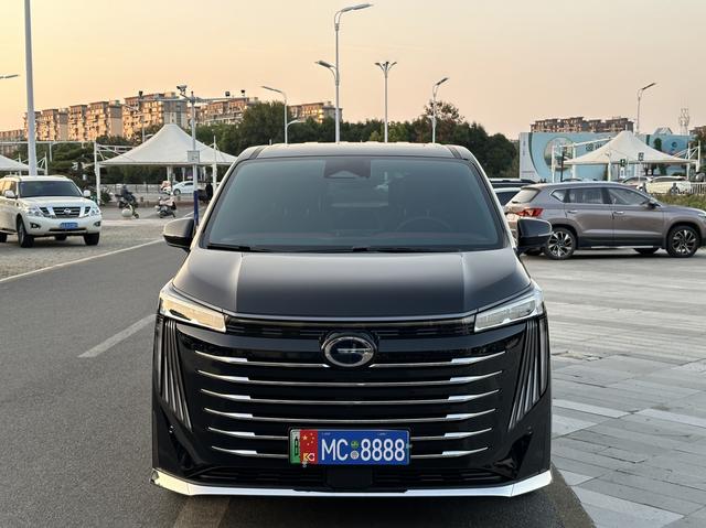 GAC Trumpchi E9 PHEV