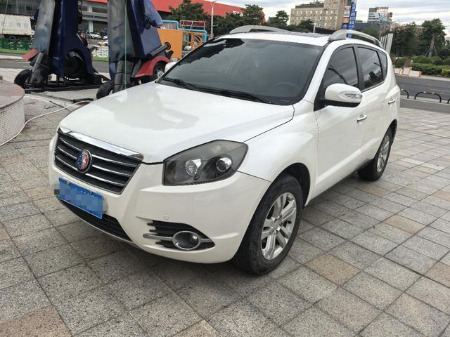 Geely SX7