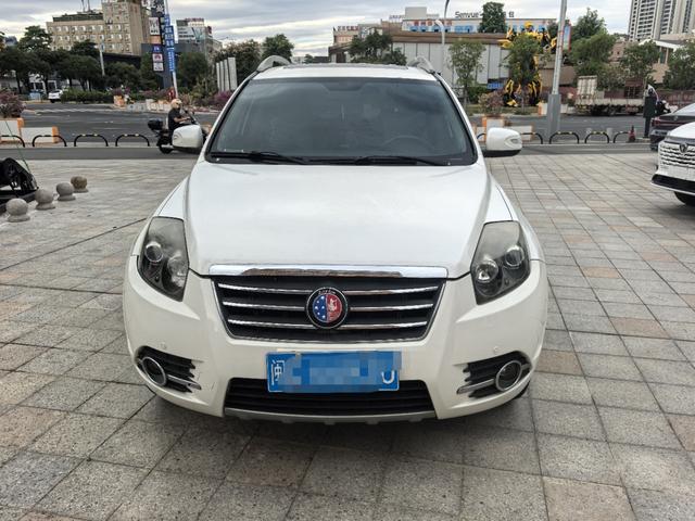 Geely SX7