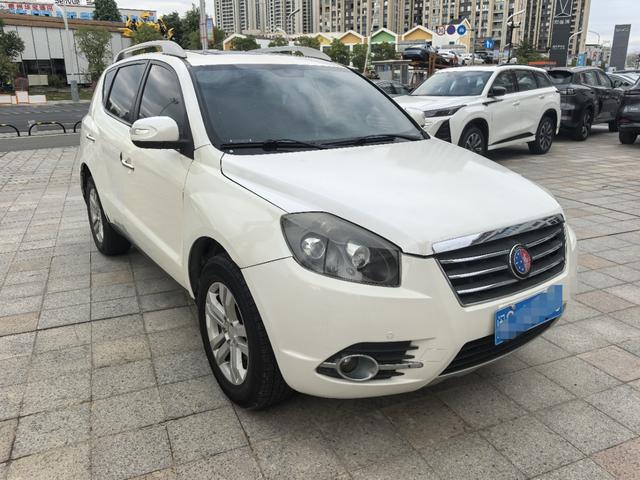 Geely SX7