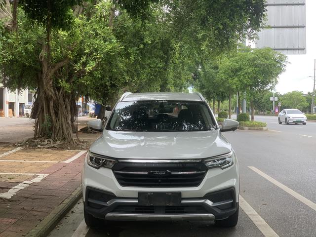 Zotye T500