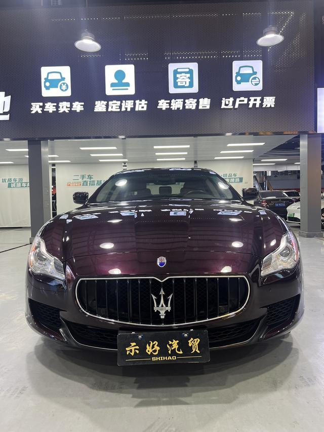 Maserati President