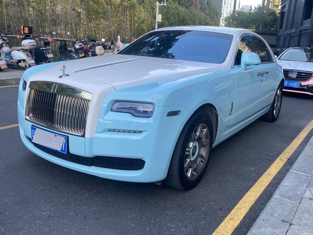 Rolls Royce Ghost