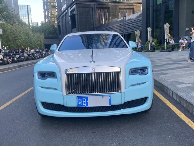 Rolls Royce Ghost