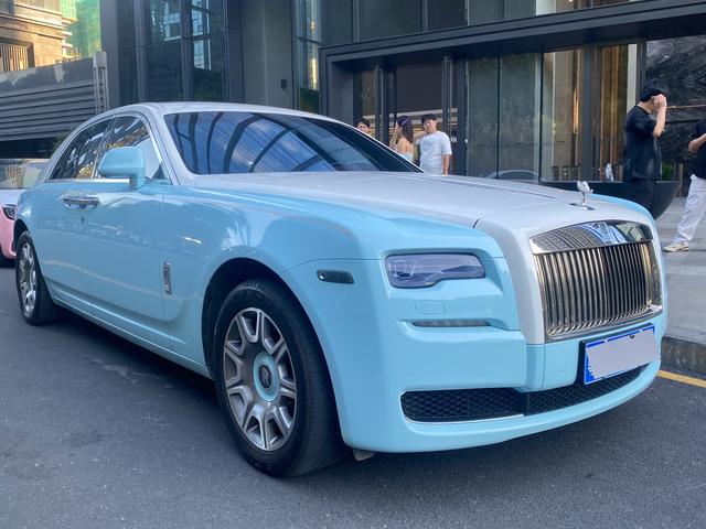 Rolls Royce Ghost