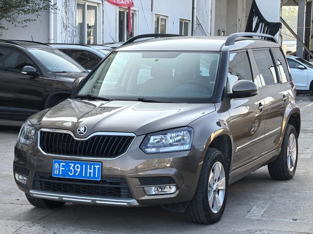 Skoda Yeti