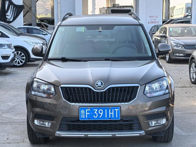 Skoda Yeti