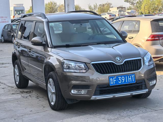 Skoda Yeti