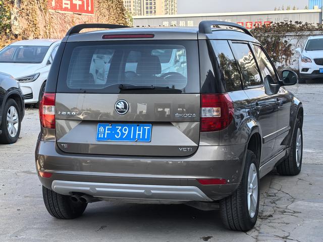 Skoda Yeti