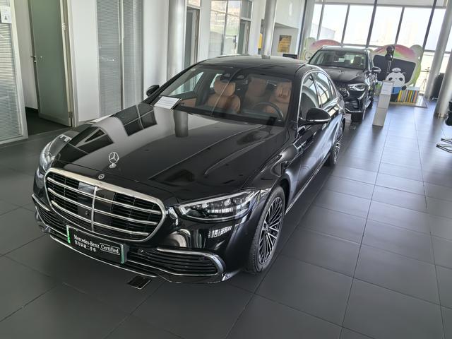 Mercedes-Benz S-Class PHEV