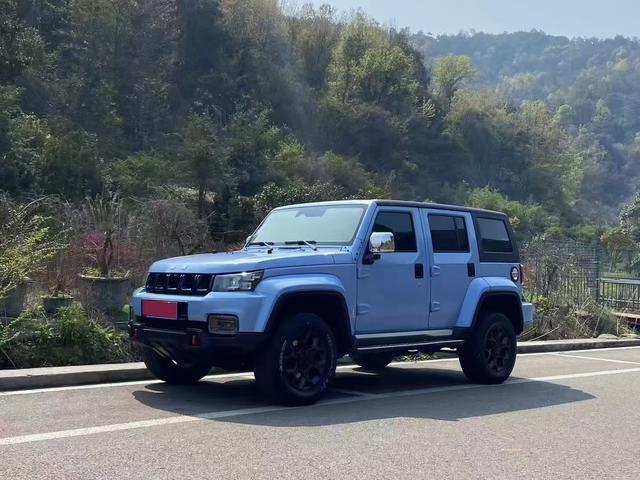 BAIC Beijing BJ40