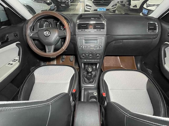 Skoda Yeti