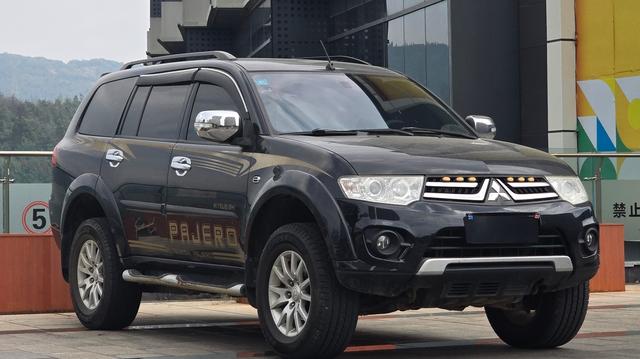 Mitsubishi Pajero Jinchang