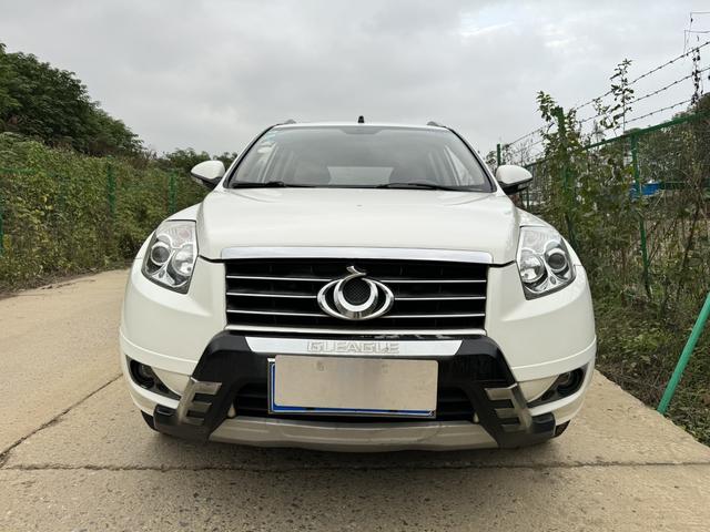 Geely GX7