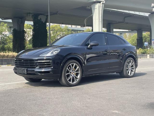 Porsche Cayenne Coupe