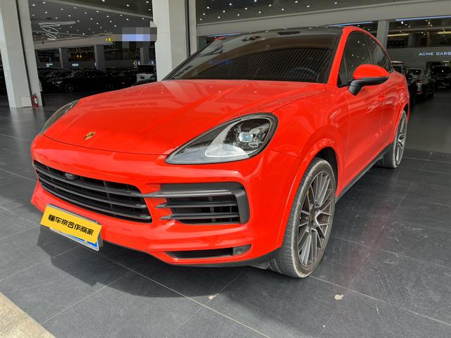 Porsche Cayenne Coupe