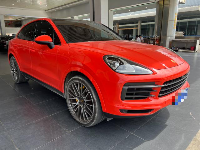 Porsche Cayenne Coupe