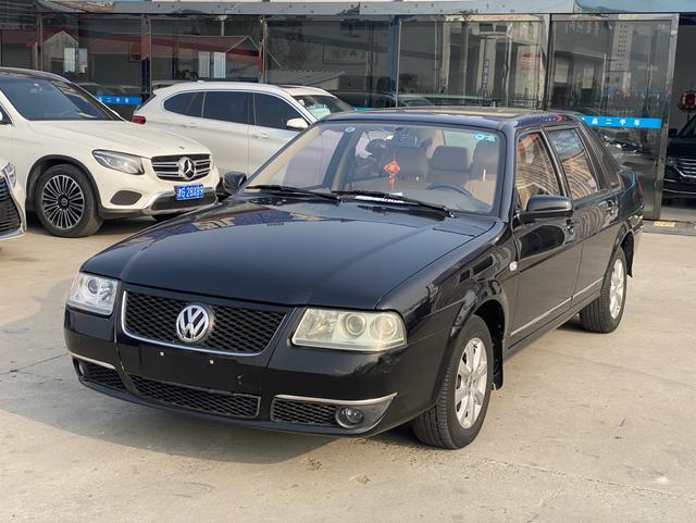 Volkswagen Santana Zhijun