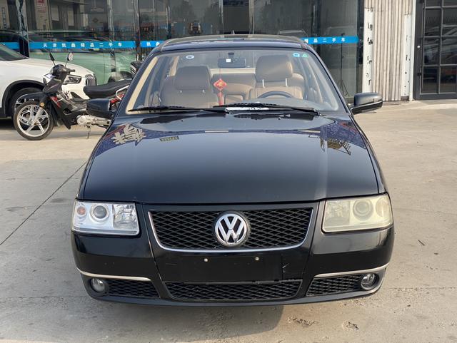 Volkswagen Santana Zhijun