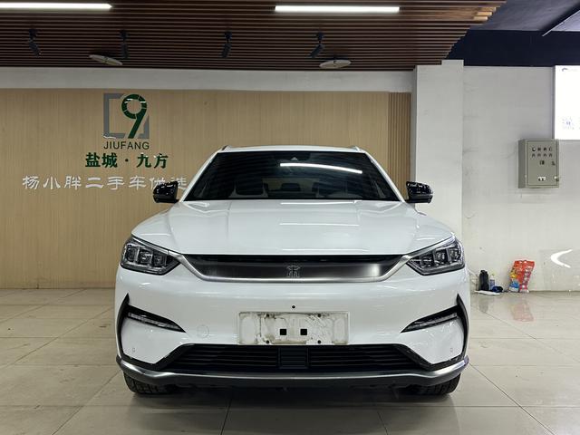 BYD Song PLUS EV