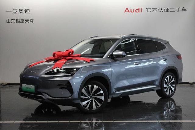 BYD Song PLUS EV