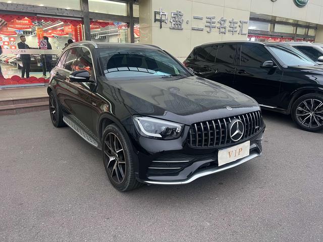 Mercedes-Benz GLC AMG